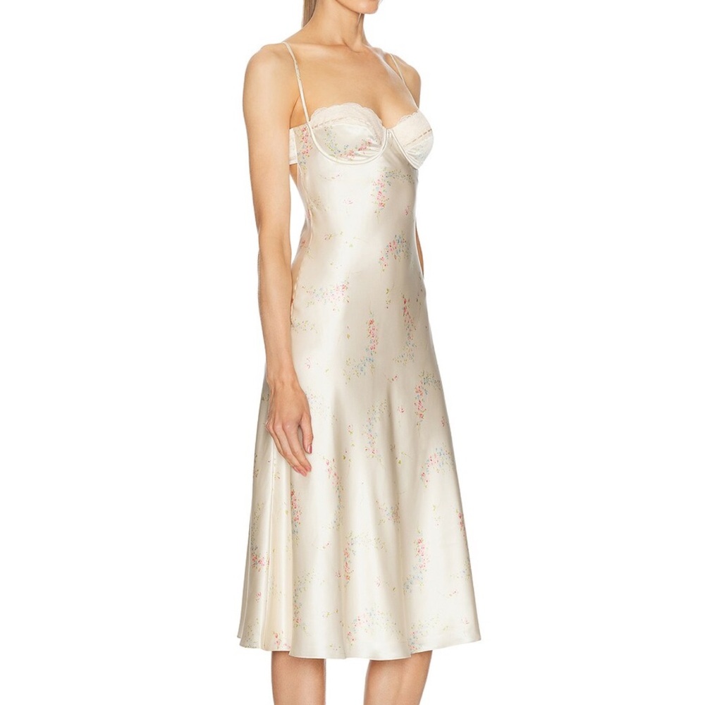 NWOT Mirror Palais Jardin Ballet Dress Size M in French Garden - Picture 2 of 4